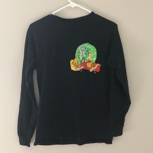 2/$20🔥Rick and Morty Pizza Portal Tee🔥